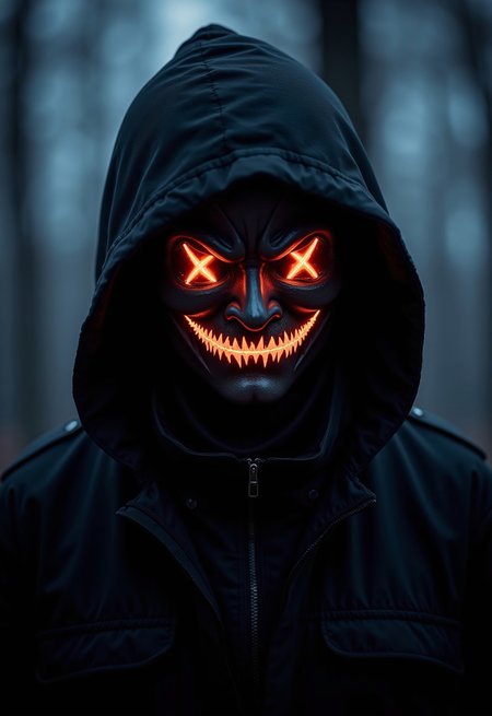aidmaimageupgrader, a high quality digital image of unmask your emotions, we're all a little broken, they glow at night, lost in the silverbox