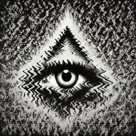 interferenze eye of providence<lora:interferenze :1>
