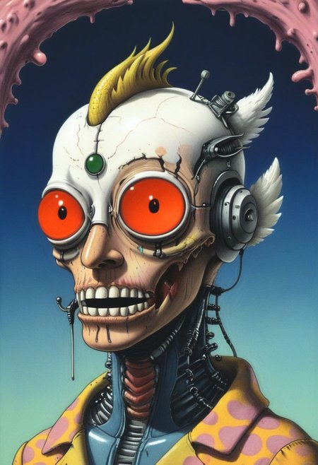 Please could you stop the noise?
I'm tryna get some rest
From all the unborn chicken
Voices in my head,
Radiohead - Paranoid Android,
Surreal psychedelic bizarre, JimmyAlonzo,