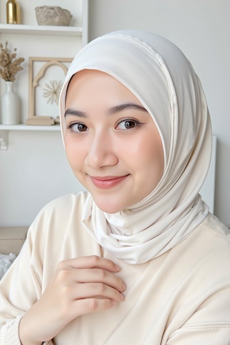 Adellia Halim - Nusantara Hijab Girl