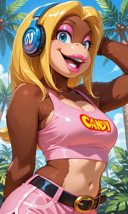 Candy Kong IL (DK nintendo)