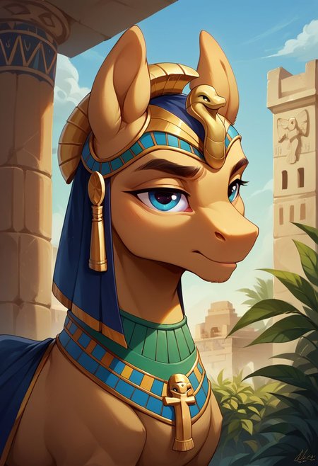 score_9, score_8_up, score_7_up, source_pony,
ancient egyptian clothes