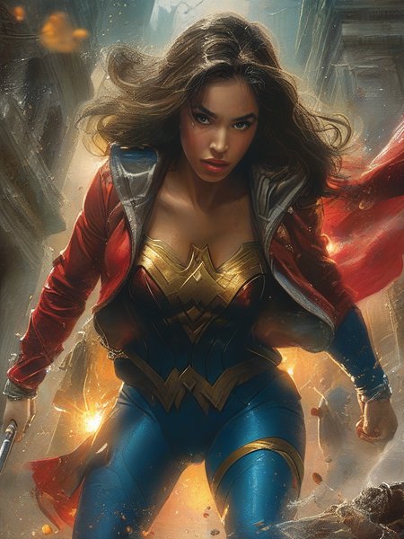 masterpiece,best quality,comic cover,cover art ,digital painting ,style of Jay Anacleto,<lora:tbh106-sdxl-dim64:1>,style of Jay Anacleto