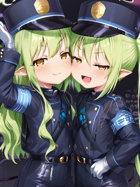 detailed background, shiny skin, posing, rating safe, 
<lora:hikanozo.pony:1>
hikari, nozomi, 2girls,
 <lora:satoukuuki.pony:1>
satoukuuki, 
smug, half-closed eyes, clothed girls,
