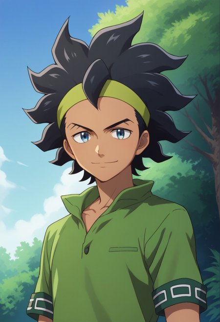 Kurama Shindo - Gaist Crusher