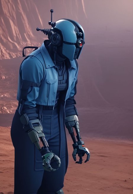 score_9, score_8, score_7, 
assaultron, robotic hand, 3 fingers