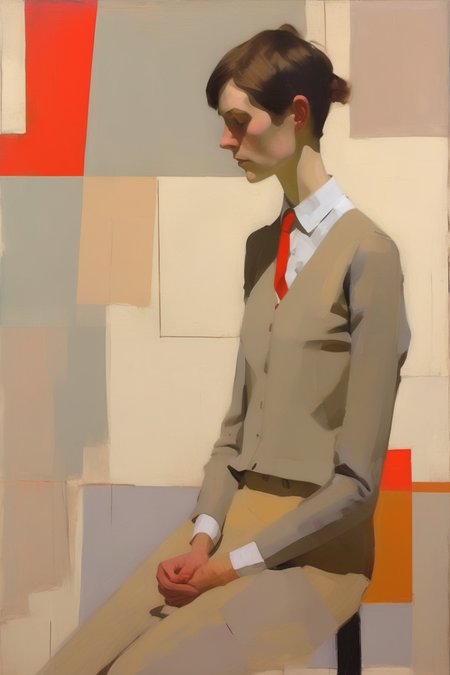 <lora:Euan Uglow Style:1>Euan Uglow Style - Create a series of paintings according to the style of Euan Uglow