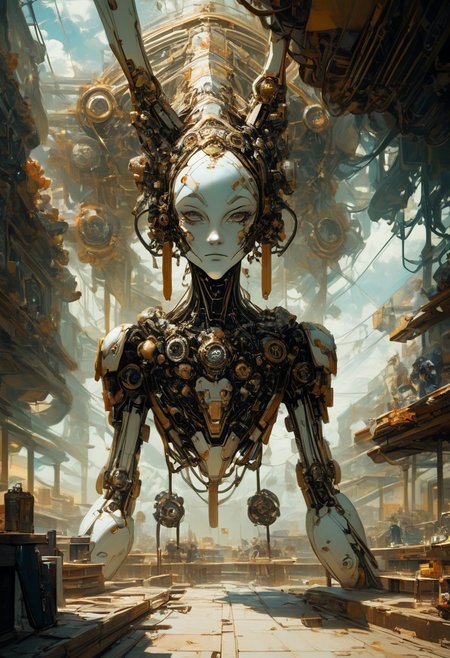 score_9, score_8_up, score_7_up,  ((first person perspective)), landscape photo, tron, heaven, ascendance, god rays, light, gold, sky,  advntr, underwater, alien, colorful, ((zdzislaw beksinski)),translucent,transparent,reelmech, mechanical parts, cable, wires, machinery, joints, body suit