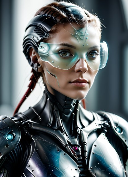 score_9, score_8_up, score_7_up, score_6_up, score_5_up,
femalien, female cyborg, looking at viewer, transparent visor, armor,
masterpiece, best quality, sharp_details, game_cg
<lora:FemAlien_Pony:1>