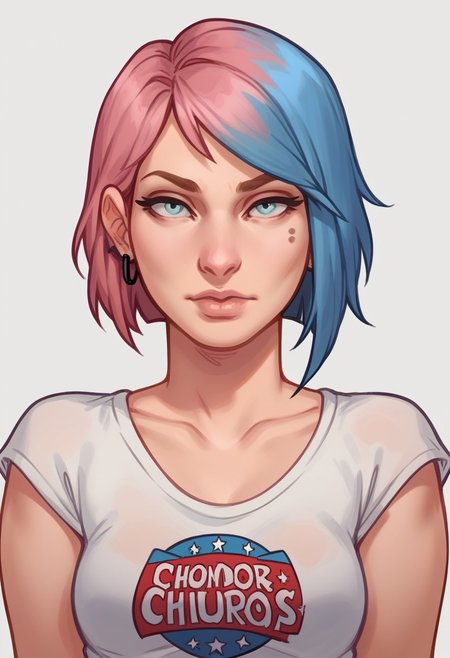 score_9, score_8_up, score_7_up, simple background, jdc_style, ((front view)),
chloe Price