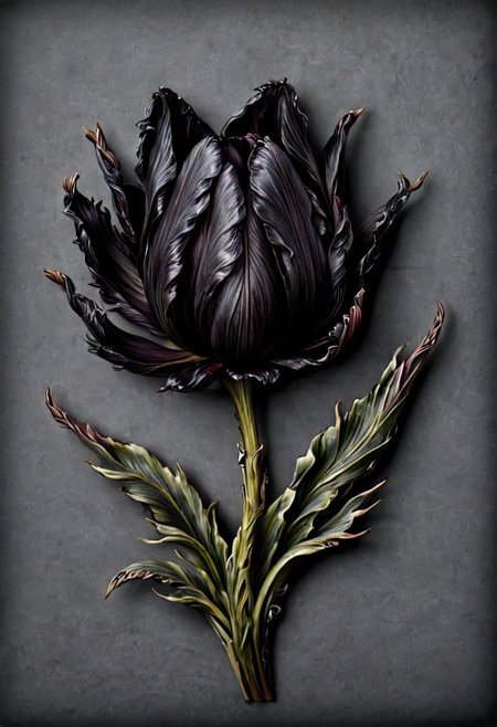 cg_darkscifi black tulip mm style flower ingrid-elias-style