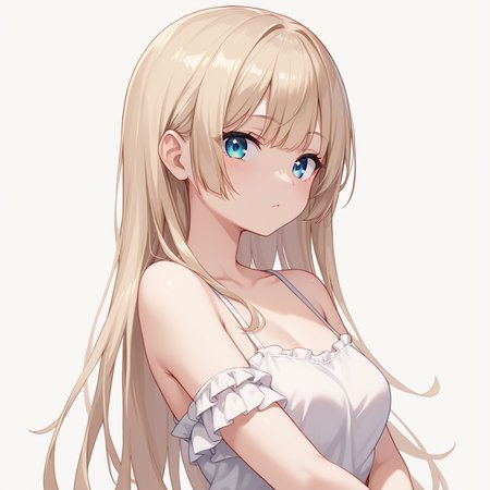 score_9, score_8_up, score_7_up, simple background, 
1girl, 
<lora:hime_cut_pony_v1:0.6>
