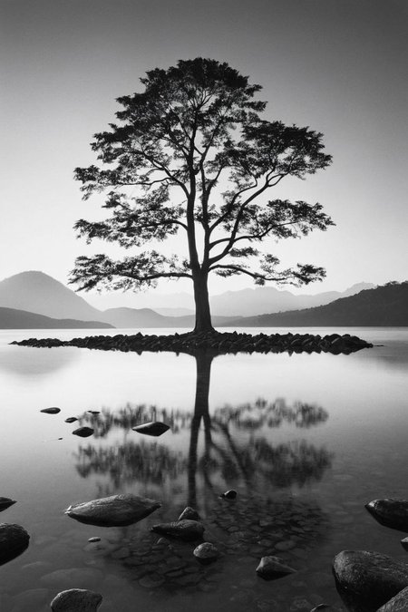 Michael Kenna styled photo, <lora:add-detail-xl:1.3>,