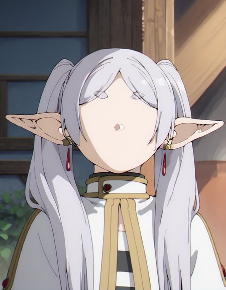 score_9, score_8_up, score_7_up, source_anime,1girl, no face, <lora:no face pony:1>,  <lora:sfrieren_ponyxl_1:1>,sfrieren