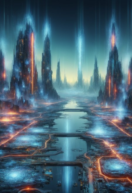 DonMQu4n7umZ3r0XL fluidic hydrodynamic sound japanese slender Knucker,  fur skin, fiery
 , futuristic city, salt marsh,city siren,dark matter,snow-covered scene,quantum tech, futuristic,circuit board,
<lora:DonMQu4n7umZ3r0XL-000006:0.8>,