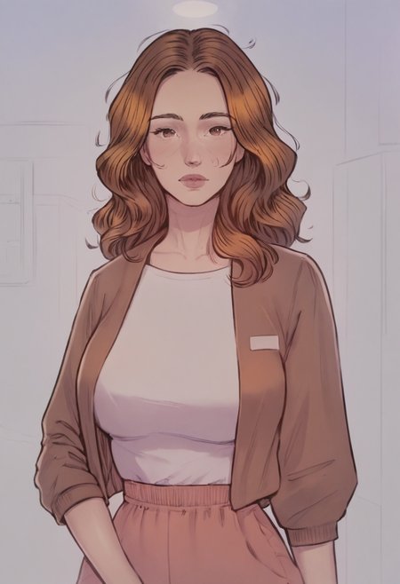 score_9, score_8_up, score_7_up, source_anime, 1girl, large_breasts, mature_female, solo, looking_at_viewer, open_eyes, Dancing in a moonwalk pose, rotated, Copper Bomber Jacket, wavy hair, skinhead, salt-and-pepper hair, observatory, upper_body, rating_safe, <lora:pony\artist_styles\tendermindd_pony:1.0>