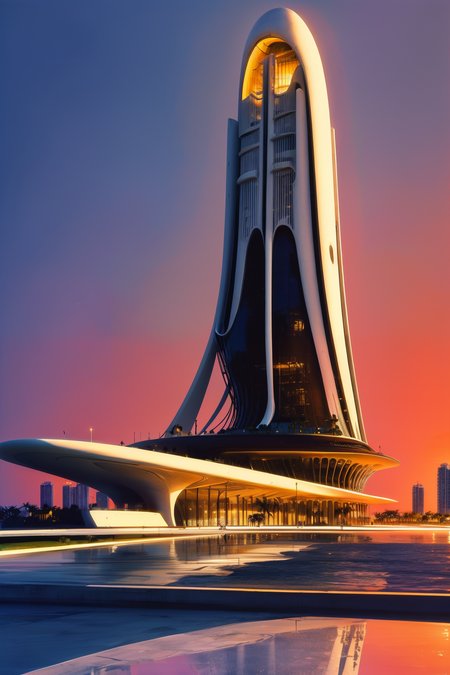 designed by Oscar Niemeyer 313