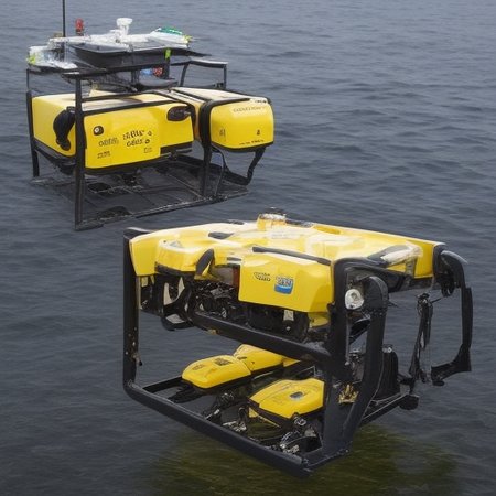 ROV (remotely operated vehcle)