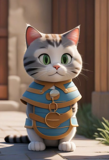 Invincible Adventure Cat