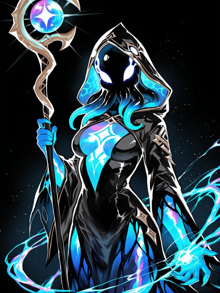 remsrar, yourfreakyneighbourh, teranen, (very awa, masterpiece, best quality:1.2), general, lineart:1.2, genshin impact, solo, 1girl, monster girl, Octopus girl, animal head, portrait, medium breasts, hooded robe, dress, holding weapon, staff, casting spell, hydrokinesis, symbiote, BREAK iridescent:1.2, 1r1d3sc3nc3,chromatic abberation, light particles, black background, (shiny, abstract:0.7), underlighting
,masterpiece,best quality,amazing quality,