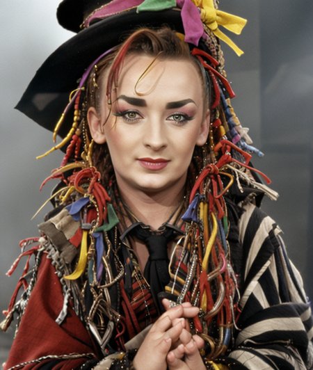Boy George 80s - Singer