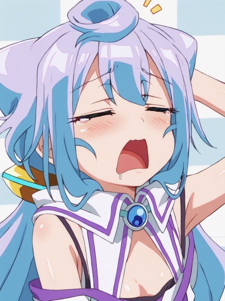 detailed background, shiny skin,
<lora:sango.pony:1>
sango, 
tired, yawning,
