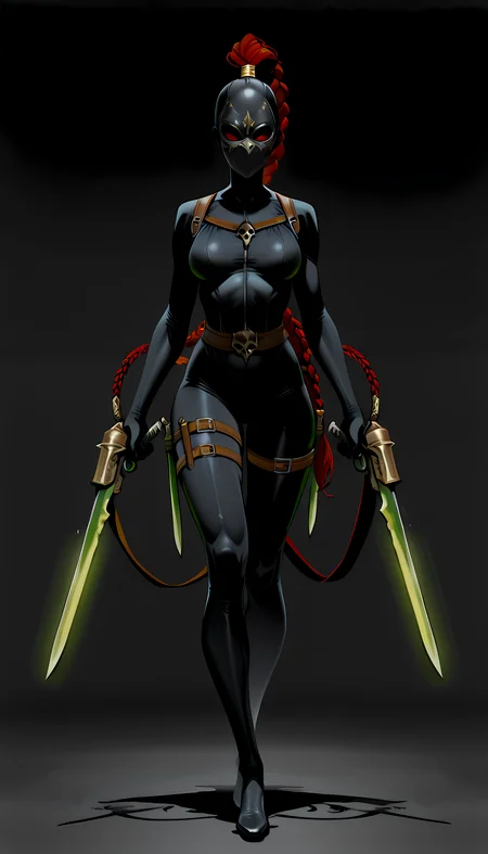Callidus Assassin - Grimdark 40,000 (Illu)