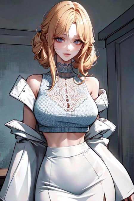 highly insanely detailed, masterpiece, top quality, best quality, highres, 4k, 8k, RAW photo, (very aesthetic, beautiful and aesthetic), rolled lob hairstyle, 
__lazy-wildcards/dataset/background-color__, 
<lora:rolled_lob-1.0:0>, 
, elegant_finishâââ
