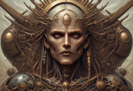 Deities, DEITIES-1, cybernetic deity of chaos