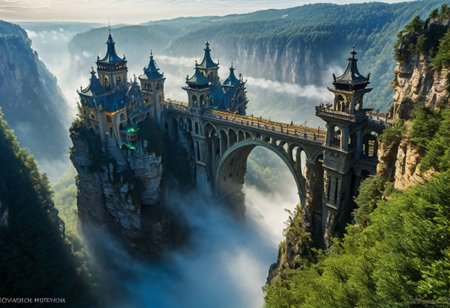 towers ringed in mist, sunrays, mixed media, surrealism, fantasy, great lighting, A surreal landscape highly detailed, extremely high-resolution details, appears trapped in an optical illusion of reflections and refractions colorful, Zhangjiajie mountains,  Vienna in contemporary Austria, baroque architecture, stone bridges, winding rivers extending to the horizon, professional photography, natural lighting, volumetric lighting maximalist. vivid, vibrant colors, intricately detailed, complex, elegant, expansive, fantastical, film photography style, medium grain, cmnt
 (8k uhd:1,4)