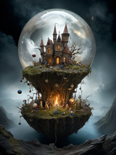 create an award-winning photograph a mystical substance using an original and unconventional theme that captivates and amazes the viewer. Push boundaries of traditional concepts,infusing the image with creativity and wonder,leaving a lasting impression on those who behold it. Added whimsical detail,chaos turned to manifested beauty,, Ultra-HD-details