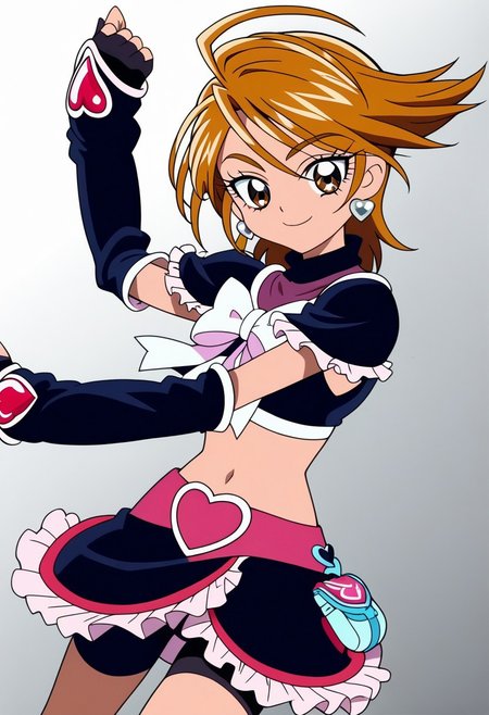 美墨なぎさ / Misumi Nagisa / 雪城ほのか / Yukishiro Honoka / キュアブラック / cure black / キュアホワイト/ cure white
