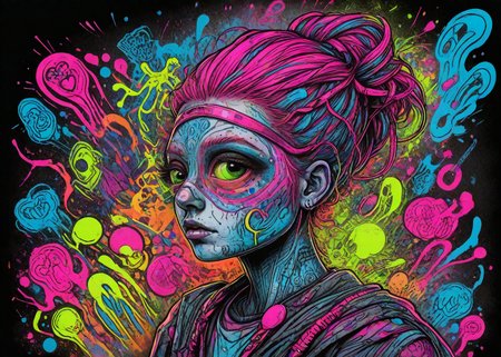 detailed full-body portrait of ancient traditions, detailed dressed, revealing scenery, colors holi dust , 
 light rays, dark background, (pui:0.01)(trending:0.86) (epic:0.72, )(masterpiece:0.93), (high image quality:1.08), (RAW:0.78),subsurface tering,(high resolution photograph:1.28),high definition,masterpiece, amazing quality, absurdres, newest, <lora:LCMTurboMix_Euler_A_fix.safetensors:0.96:0.3>  p25,s19