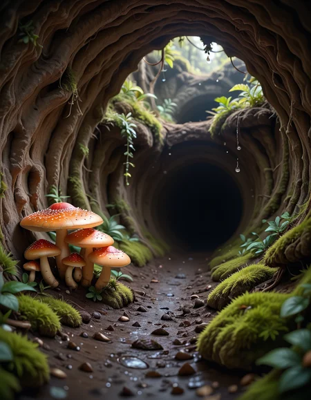 underground burrow pony
