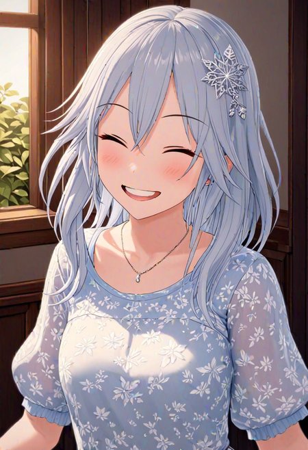 high quality, high detail, 1girl, beautiful girl, joy, happy, laugh, realistic lighting, very detailed drawing, full body, yasu