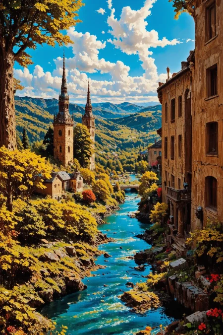 fantasy, beautiful  Liechtenstein citizen surreal landscape, woman, vivid colors, colorful, multilayer paint splash style, <lora:Hand v2:1> <lora:Anti-Blur:1> <lora:Insane Detail Slider:0.5>   <lora:Flux.1_Turbo_Detailer:0.6>   <lora:flux-photo-transparent_Alpha_1.0:0.8> <lora:flux.1_lora_flyway_Epic-detail_v2:1>   <lora:Painterly01b_CE_FLUX_AIT:0.8> pntrlyCE_style <lora:PsykeV1:1>  <lora:VividlySurreal:1>