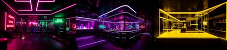 highly insanely detailed, masterpiece, top quality, best quality, highres, 4k, 8k, RAW photo, (very aesthetic, beautiful and aesthetic), 
__lazy-wildcards/subject/env-bg-interior/cyberpunk_club/prompts__, 
<lora:Cyberpunk_Club:0.7>, 
(1girl:1.3), 1other, 
__lazy-wildcards/dataset/background__,âââ