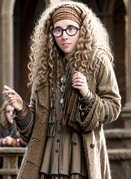 Sibilla Cooman/Sybill Trelawney