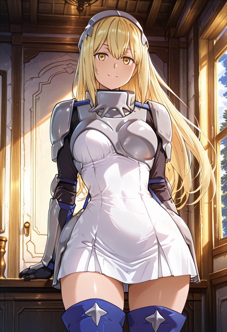 Aiz Wallenstein | アイズ・ヴァレンシュタイン (DanMachi) [IL]