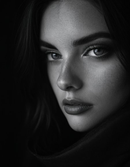 photograph Portrait, b&w, intensiv, 50mm . cinematic 4k epic detailed 4k epic detailed photograph shot on kodak detailed cinematic hbo dark moody, 35mm photo, grainy, vignette, vintage, Kodachrome, Lomography, stained, highly detailed, found footage, Portrait, b&w, intensiv, magical, intricate detail, elegant, highly detailed, original composition, sharp focus, cinematic, fine color, modern, futuristic, surreal, inspired, new, shiny, colorful, light, iconic, great created, classic, artistic, contemporary, clear, crisp, balanced, symmetry, vivid, beautiful, sleek, complex, creative