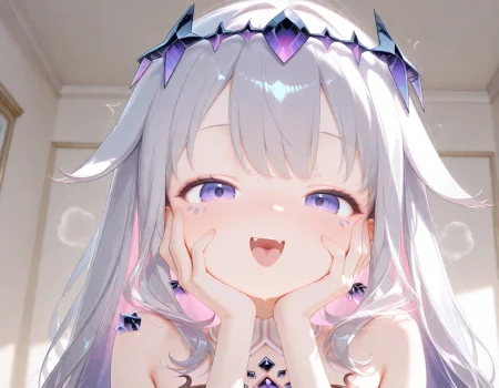 1girl, koseki bijou, 
very awa, masterpiece, best quality, amazing quality, absurd res, hi res, highres, <lora:NoobV065sHyperDmd:0.3> <lora:naitian_epoch_12:0.8>