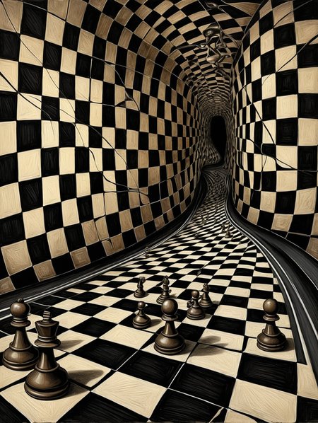 epic Surreal, abstract, bizarre,
A road on a chessboard patterns
34K uhd, masterpiece, high detail, 8k, intricate, detailed, high resolution, high res, high quality, <lora:add-detail-xl:1.8>, highly detailed, Extremely high-resolution details, fine texture,