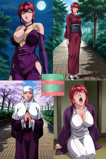 Hiroko Takashiro (Bible Black: New Testament) - Commission!