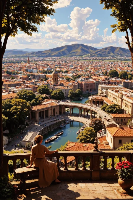 roman city, beautiful Panamanian landscape,  woman, multilayer paint splash style, <lora:Hand v2:1> <lora:Anti-Blur:1> <lora:Insane Detail Slider:0.5>   <lora:Flux.1_Turbo_Detailer:0.6>   <lora:flux-photo-transparent_Alpha_1.0:0.8> <lora:flux.1_lora_flyway_Epic-detail_v2:1>   <lora:Painterly01b_CE_FLUX_AIT:0.8> pntrlyCE_style