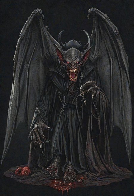 demons and vampires