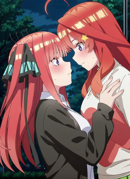 Style/Ichika/nino/miku/yotsuba/itsuki/raiha [Gotoubun no Hanayome]