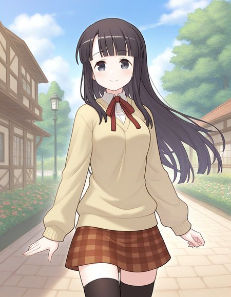 樋口綾 illustrious/Pony Higuchi Aya（Summon night)