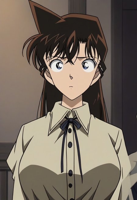 source_anime, official art style, masterpiece, anime screencap, Detective Conan anime art style BREAK <lora:Ran_Mouri:1>, solo, long hair, brown hair, blue eyes, rollling eyes, bangs,, ,,, ,,, , , ,,,, ,,, , ,,,,,,,, anime coloring,anime screencap, 1girl,Solo ,, anime,PUFFY nipple,huge breasts,official art,,Uncensored ,Unedited ,,,,,,,, , ,,,,,,,,,,,,,,