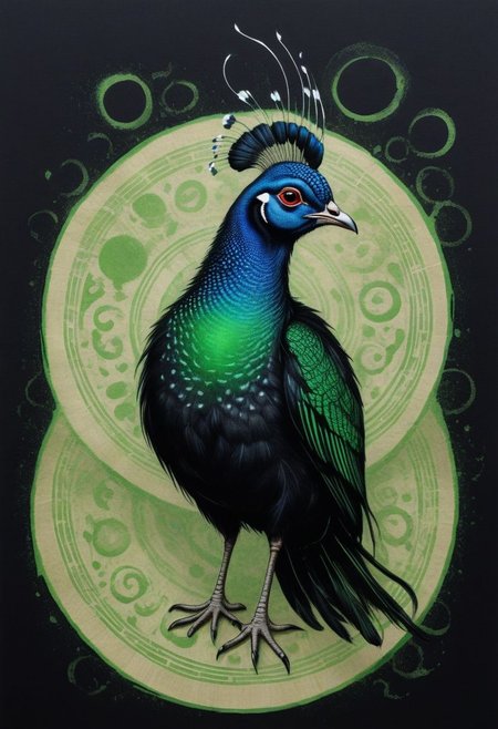 Ink illustration on black and ancient papyrus. A ghostly female Cleopatra guinea fowl. Canvas hoods. seductive. provocative eroticism. Runic circle. Elements. Shiny eyes,
DEVIL SPAWN,green DEVIL SPAWN,linquivera,