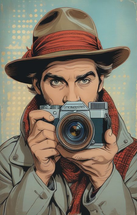 A handheld camera with a photography style - tangbohu [SDXL] 61